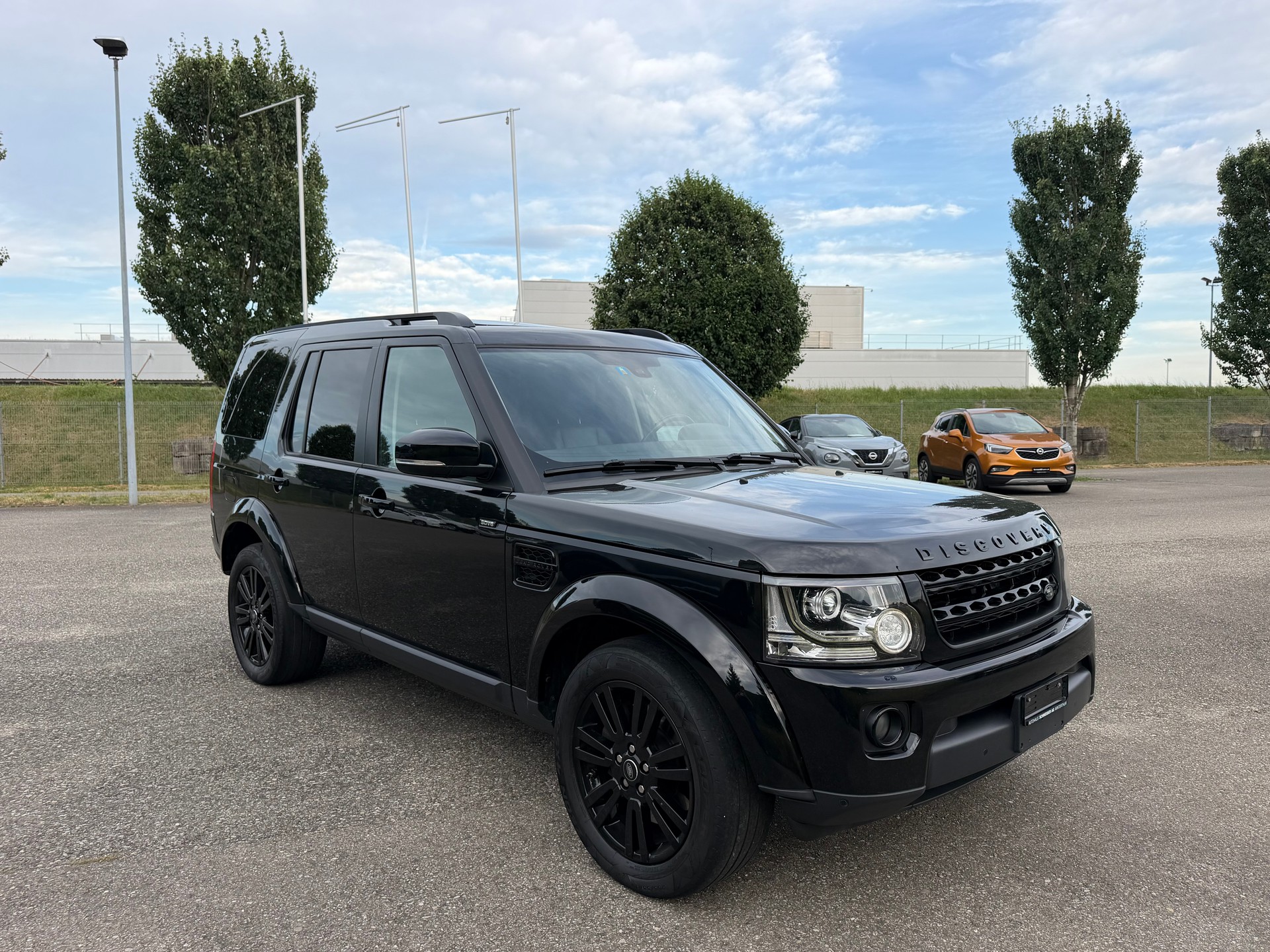 LAND ROVER 3.0 SDV6 256 LE XXV-image-0