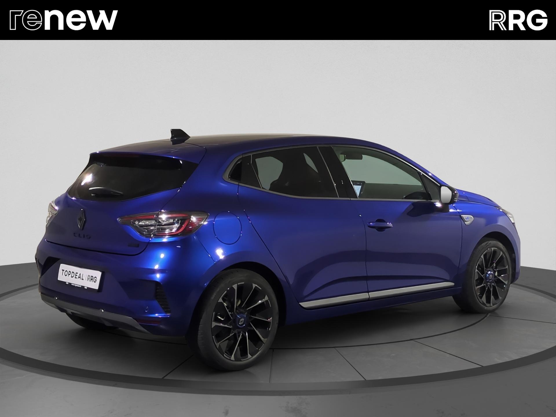 RENAULT Clio 1.6 E-Tech Esprit Alpine-image-2