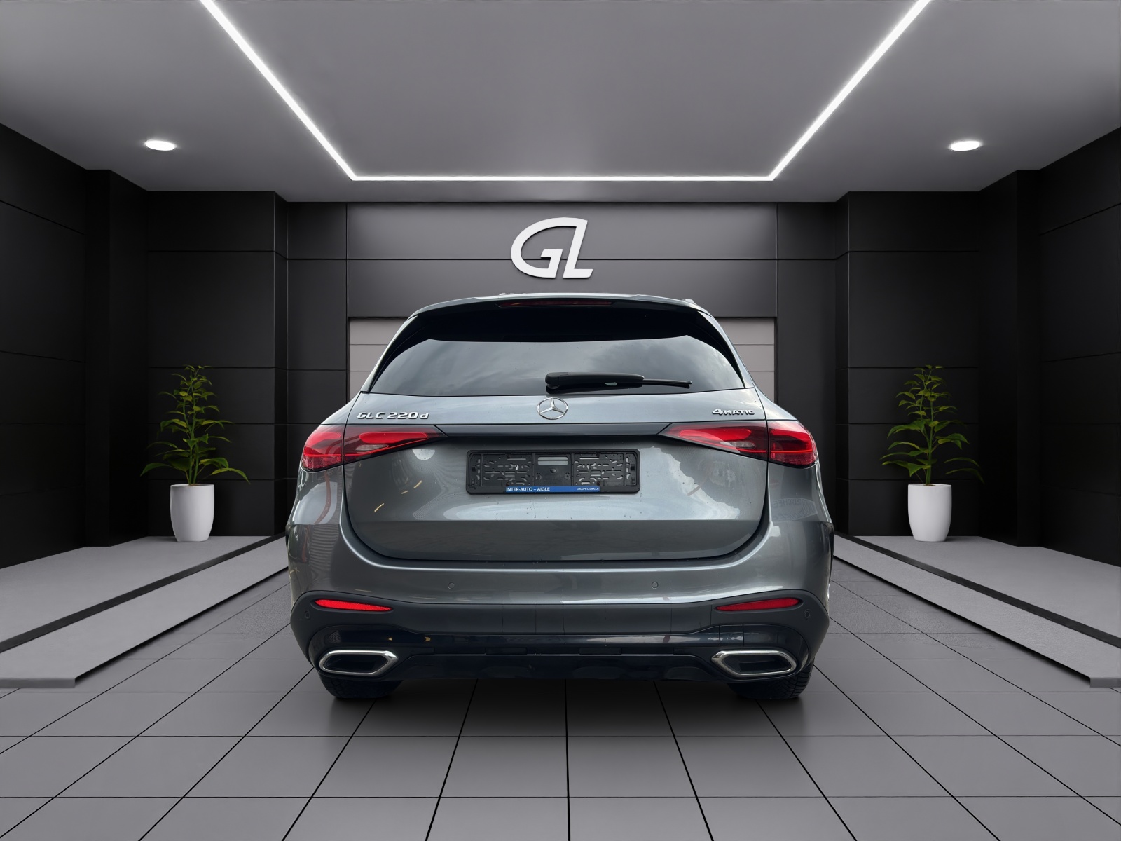 Image MERCEDES-BENZ GLC-220 GLC 220 d 4M 9G-Tronic