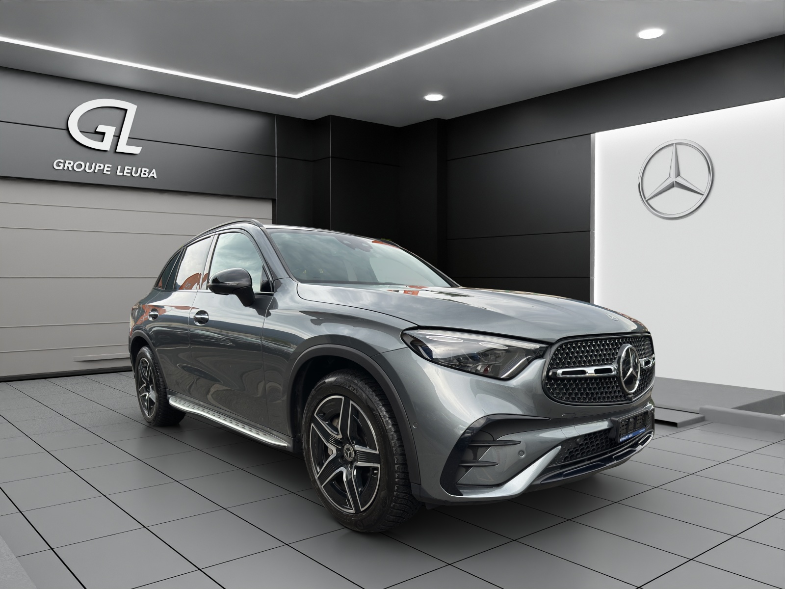 Photo MERCEDES-BENZ GLC-220 GLC 220 d 4M 9G-Tronic