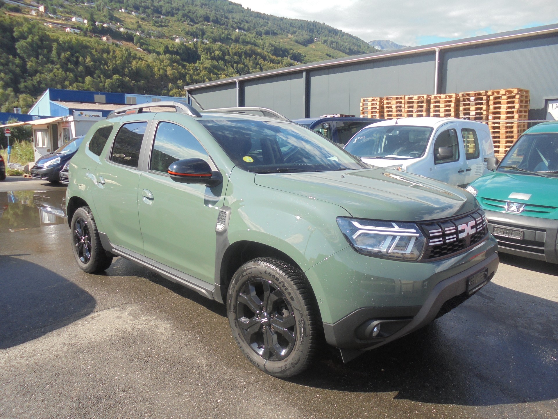 DACIA Duster Blue dCi 115 Extreme 4x4