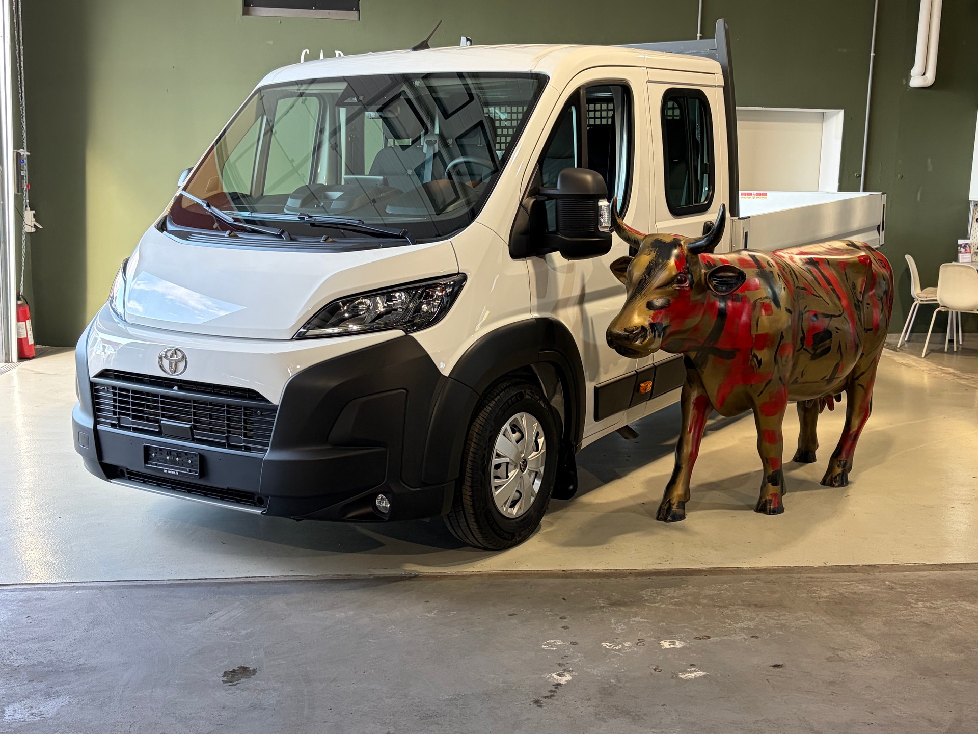 TOYOTA Proace MAX 2.2D Brücke mit Doppelkabine HD Active 3,5t L3H1 Automat *7Plätzer*Anhängerkupplung*Rückfahrkamera*