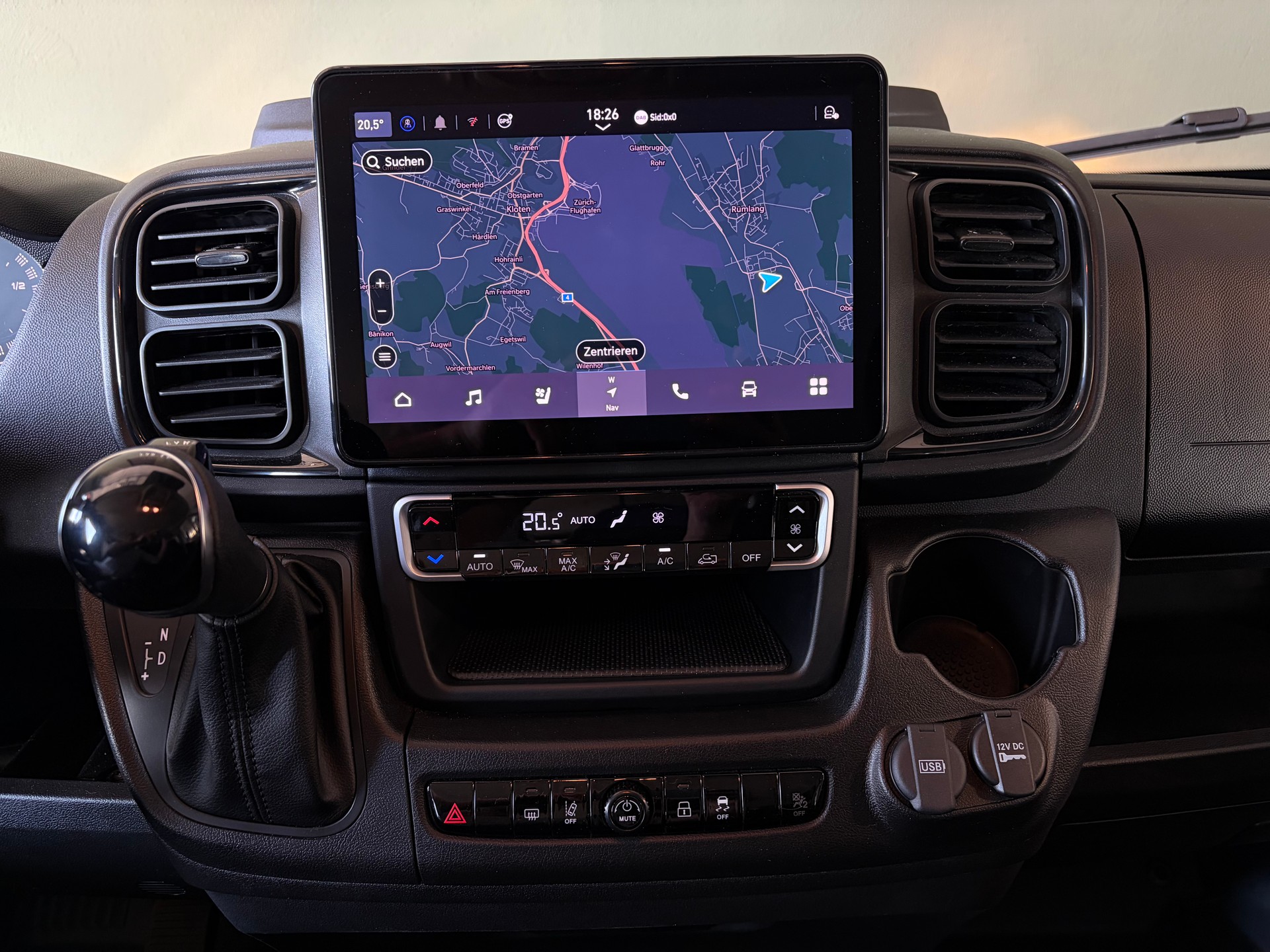 TOYOTA Proace MAX 2.2D Brücke mit Doppelkabine HD Active 3,5t L3H1 Automat *7Plätzer*Anhängerkupplung*Rückfahrkamera*-image-21