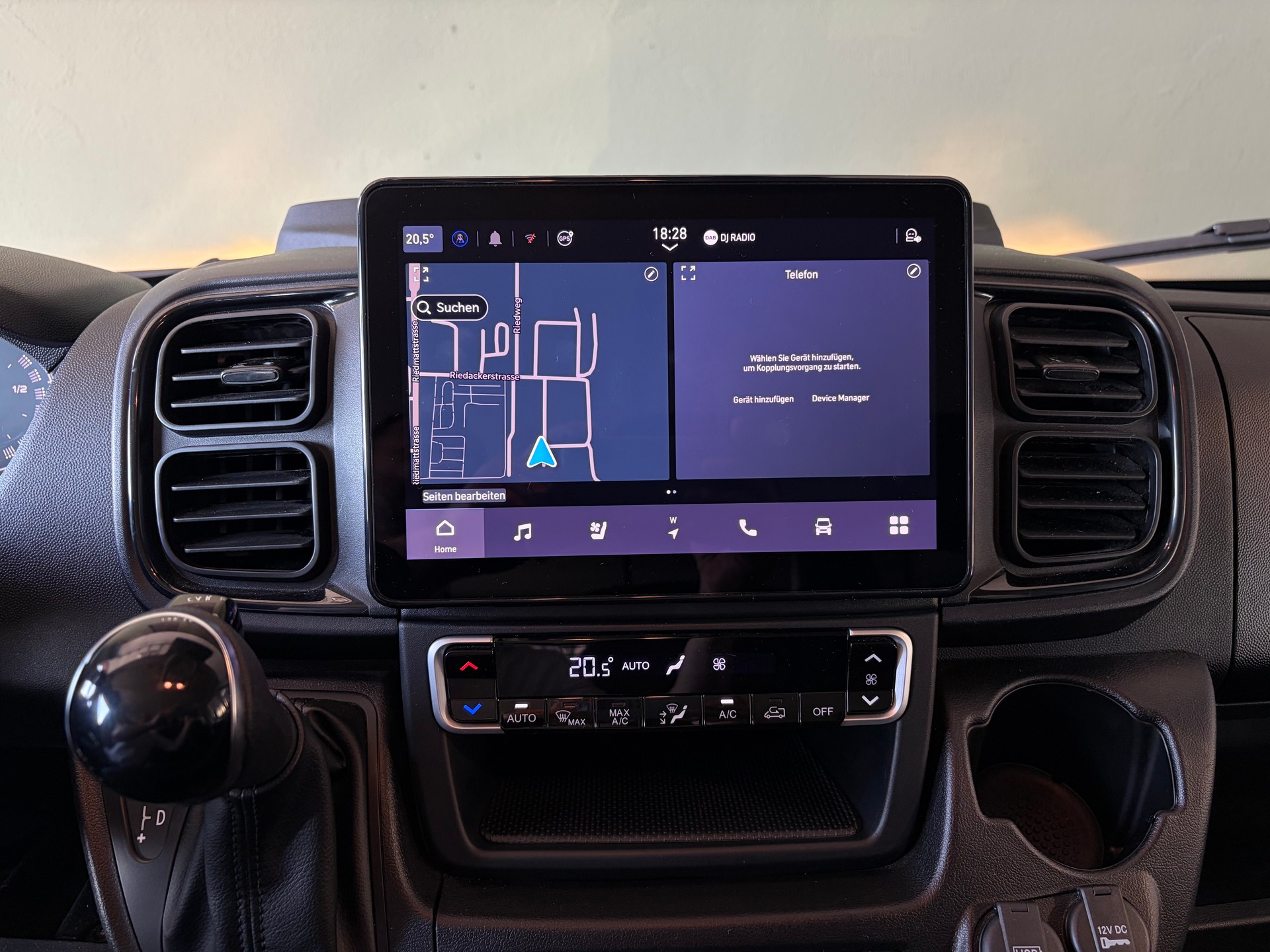 TOYOTA Proace MAX 2.2D Brücke mit Doppelkabine HD Active 3,5t L3H1 Automat *7Plätzer*Anhängerkupplung*Rückfahrkamera*-image-16