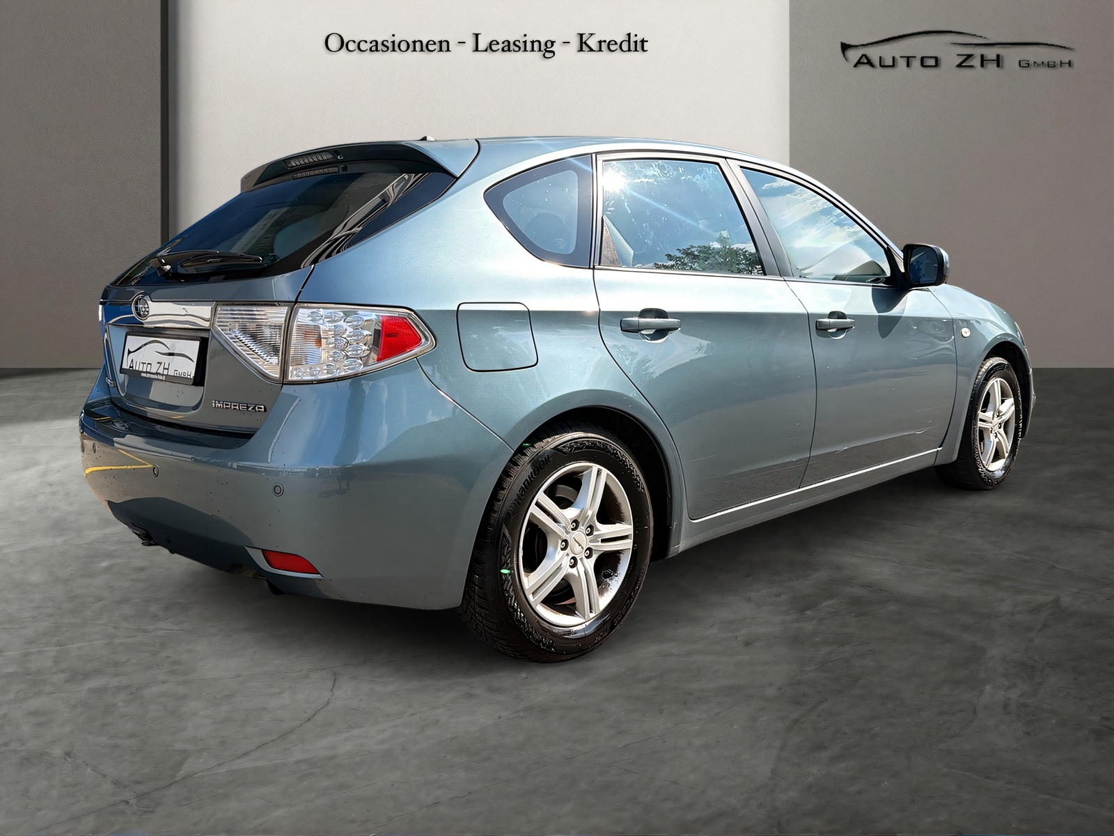 SUBARU Impreza 1.5R Swiss Automatic-image-3