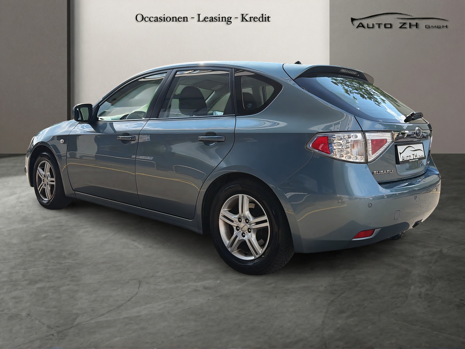 SUBARU Impreza 1.5R Swiss Automatic-image-5