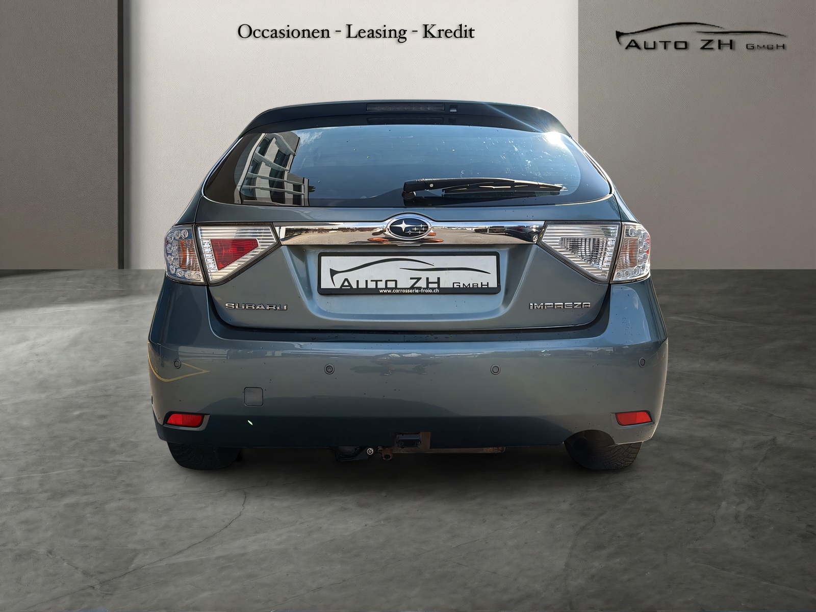 SUBARU Impreza 1.5R Swiss Automatic-image-4