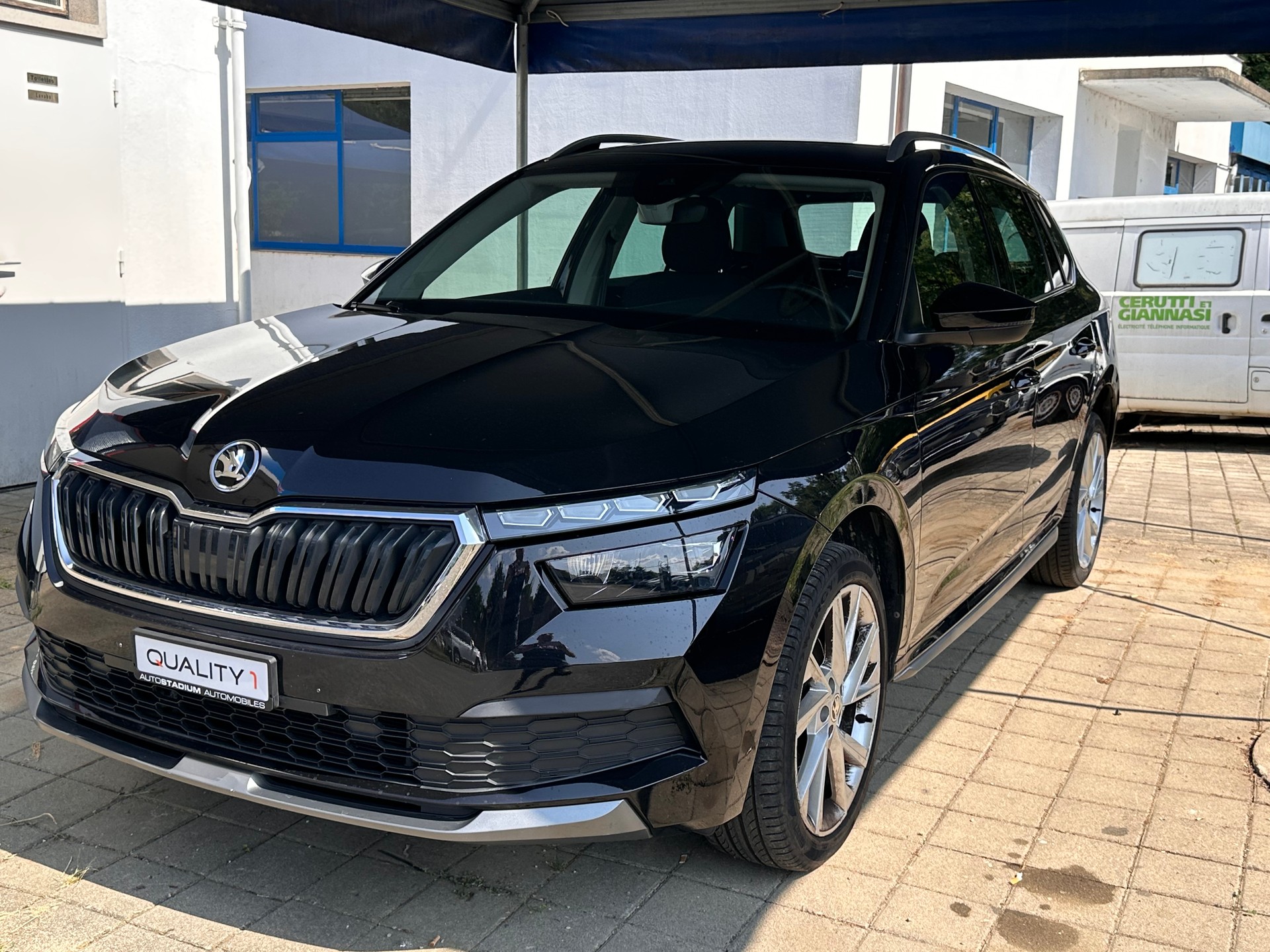SKODA Kamiq 1.5 TSI ACT Style DSG-image-0