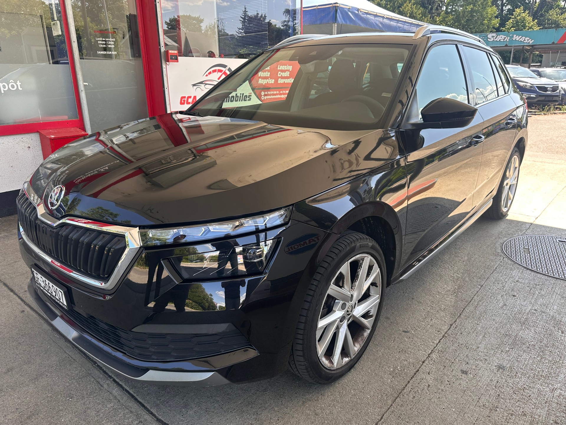 SKODA Kamiq 1.5 TSI ACT Style DSG