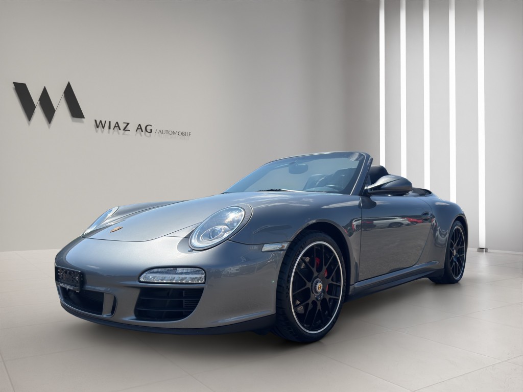 PORSCHE 911 Cabriolet 3.8 Carrera 4GTS PDK-image-0