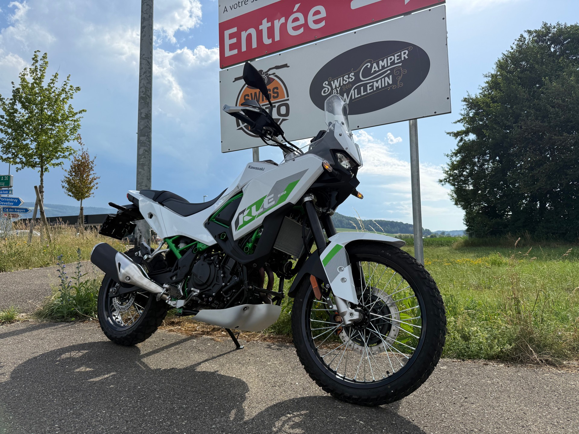 KAWASAKI KLE 500 SE-image-9