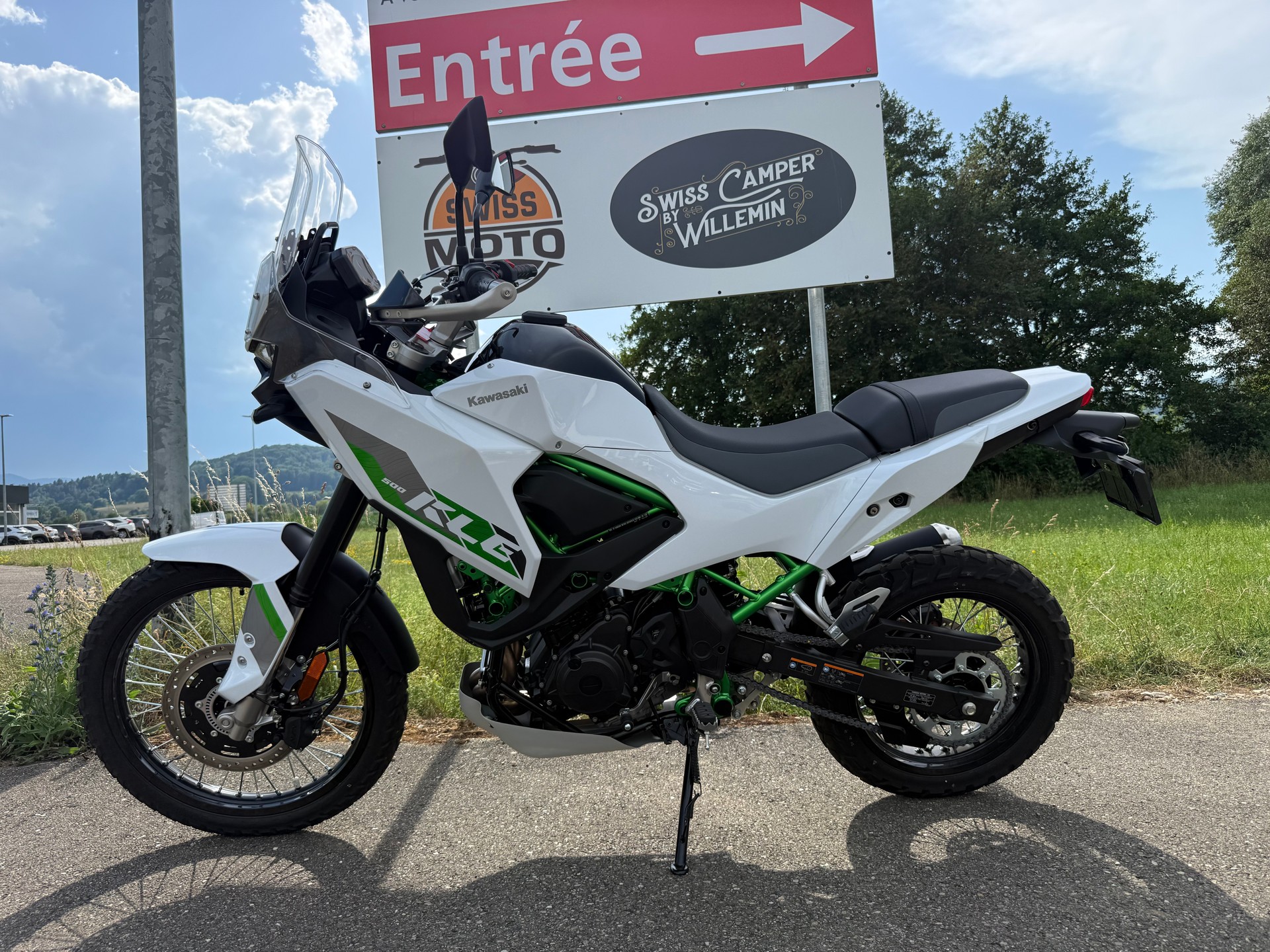 KAWASAKI KLE 500 SE