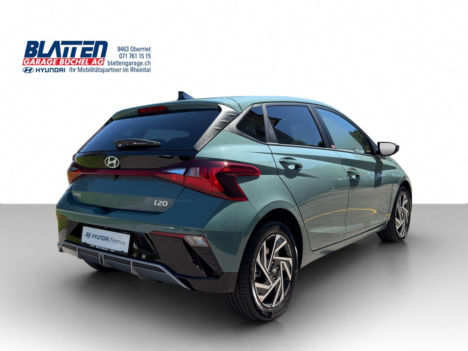HYUNDAI i20 1.0 T-GDi Amplia Go!-image-2