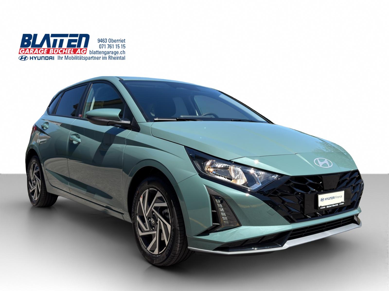 HYUNDAI i20 1.0 T-GDi Amplia Go!-image-3