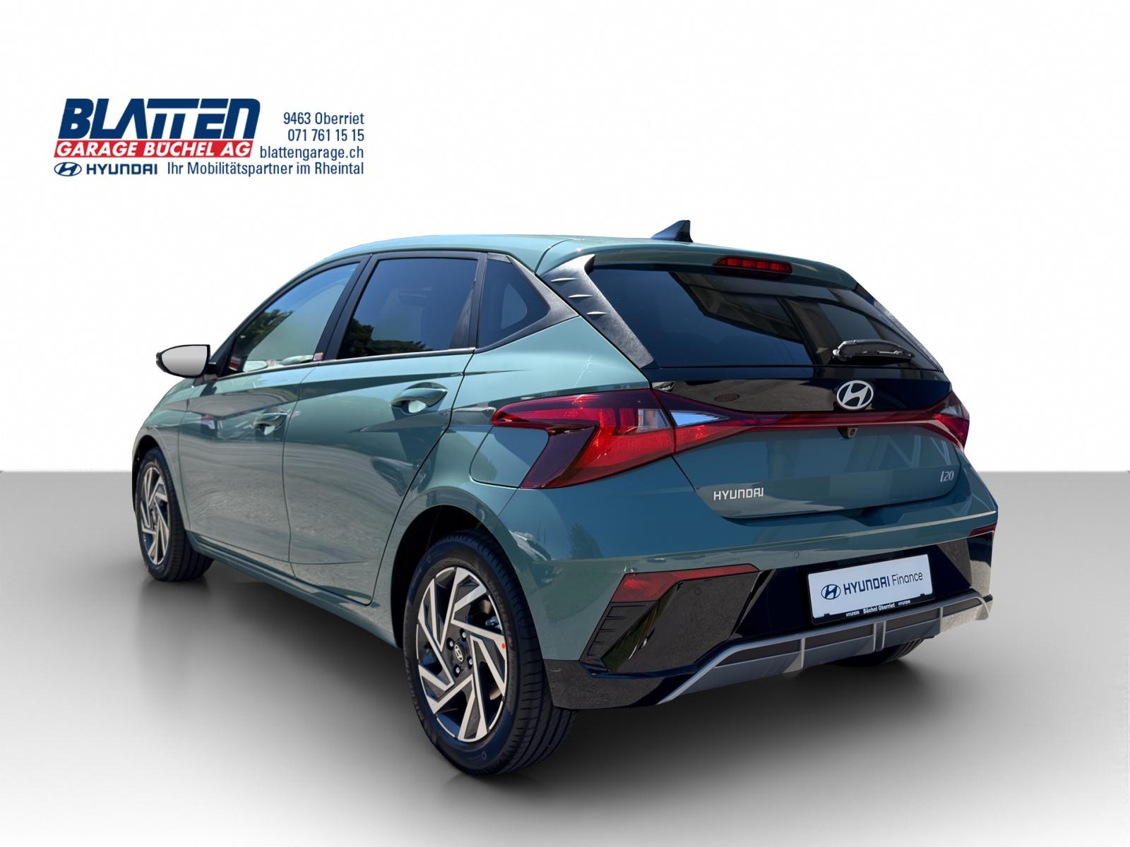 HYUNDAI i20 1.0 T-GDi Amplia Go!-image-1