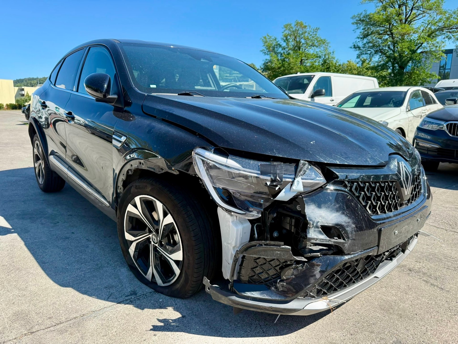 RENAULT Arkana 1.6 E-Tech Techno-image-1
