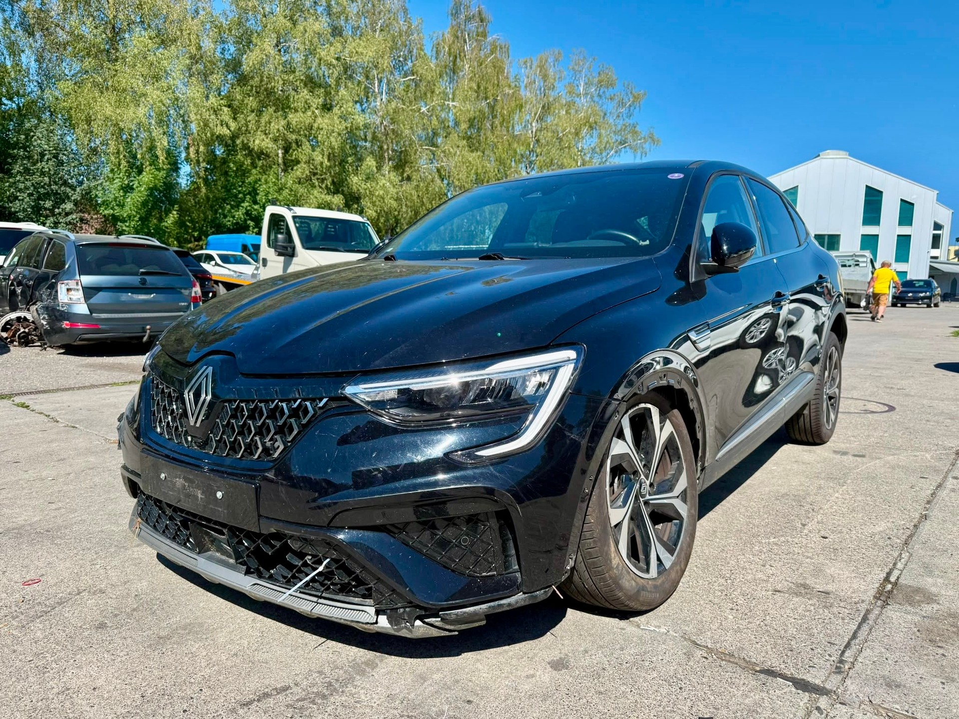 RENAULT Arkana 1.6 E-Tech Techno-image-0