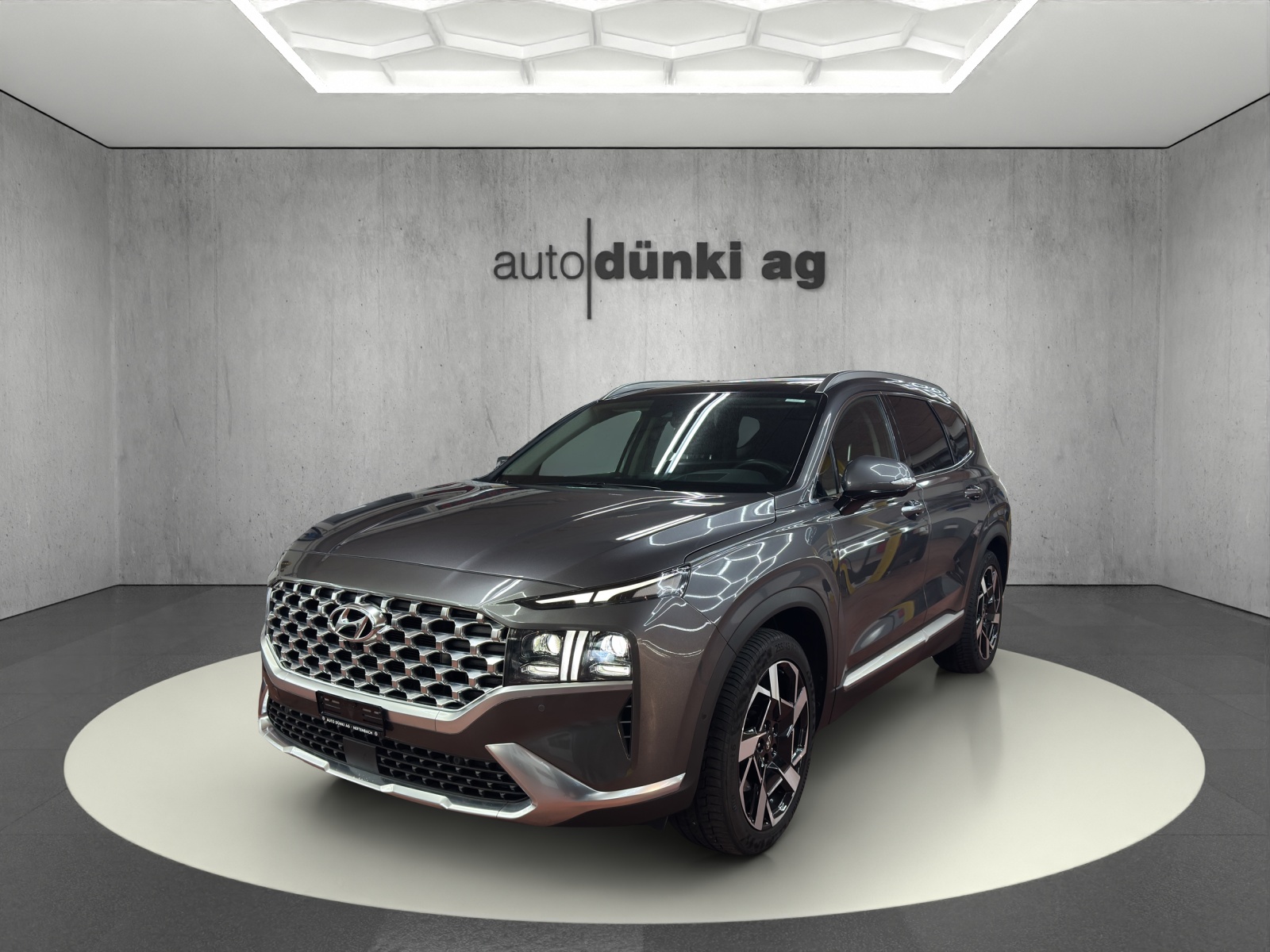 HYUNDAI Santa Fe 2.2 CRDI Amplia 4WD Automatic-image-0