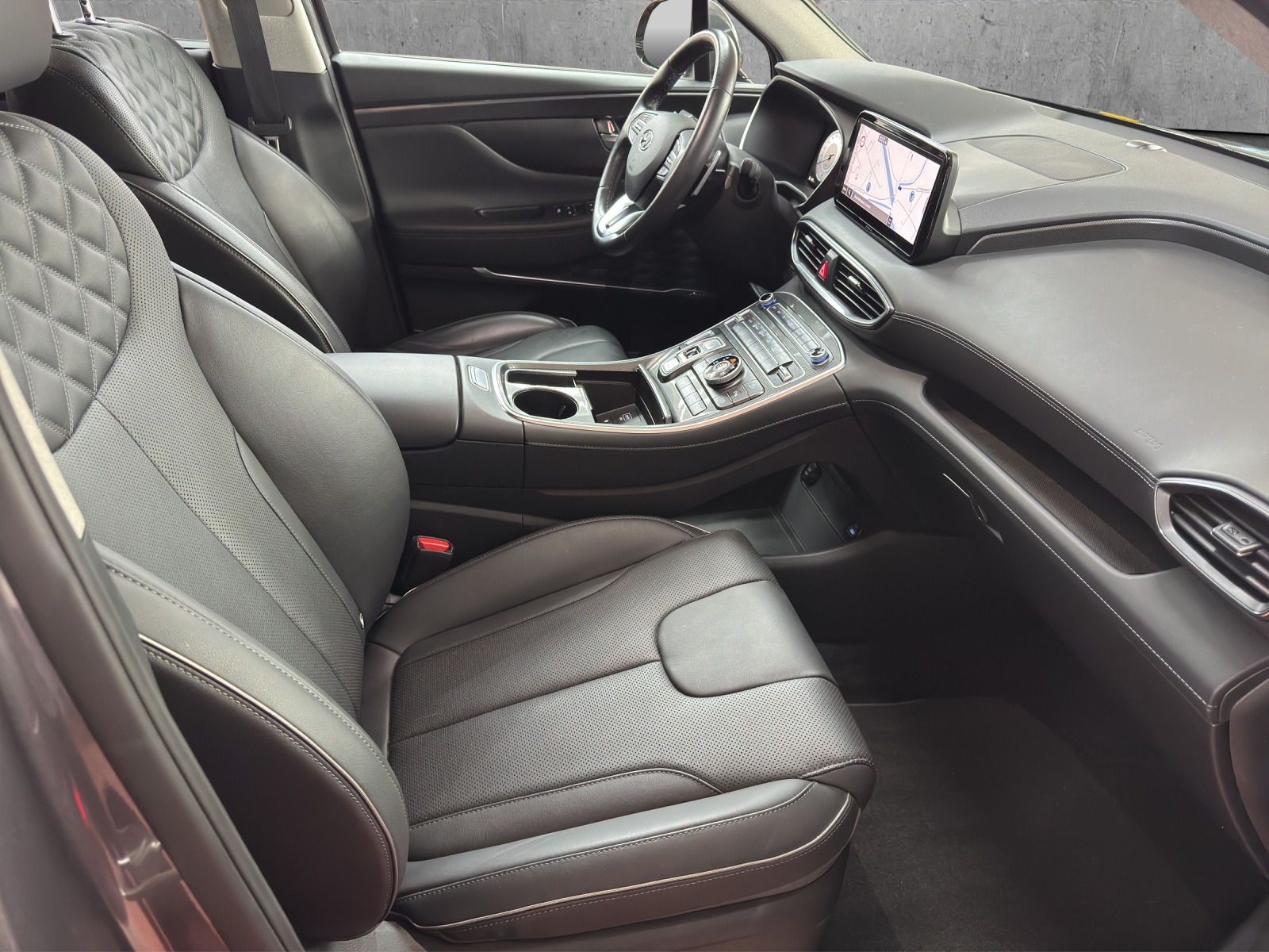 HYUNDAI Santa Fe 2.2 CRDI Amplia 4WD Automatic-image-10