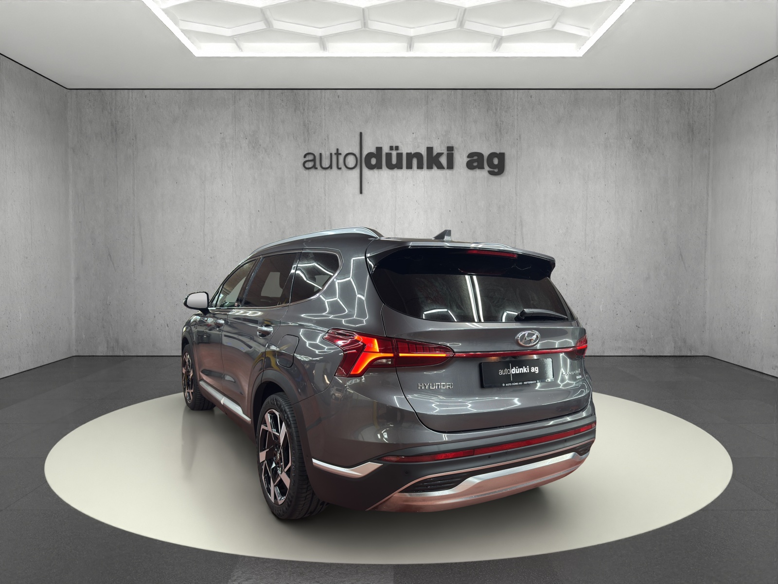 HYUNDAI Santa Fe 2.2 CRDI Amplia 4WD Automatic-image-1