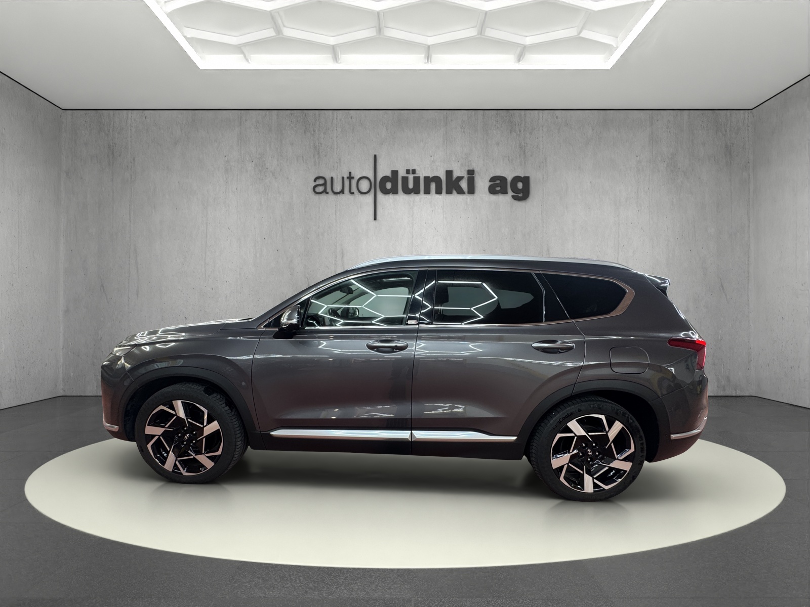 HYUNDAI Santa Fe 2.2 CRDI Amplia 4WD Automatic-image-4