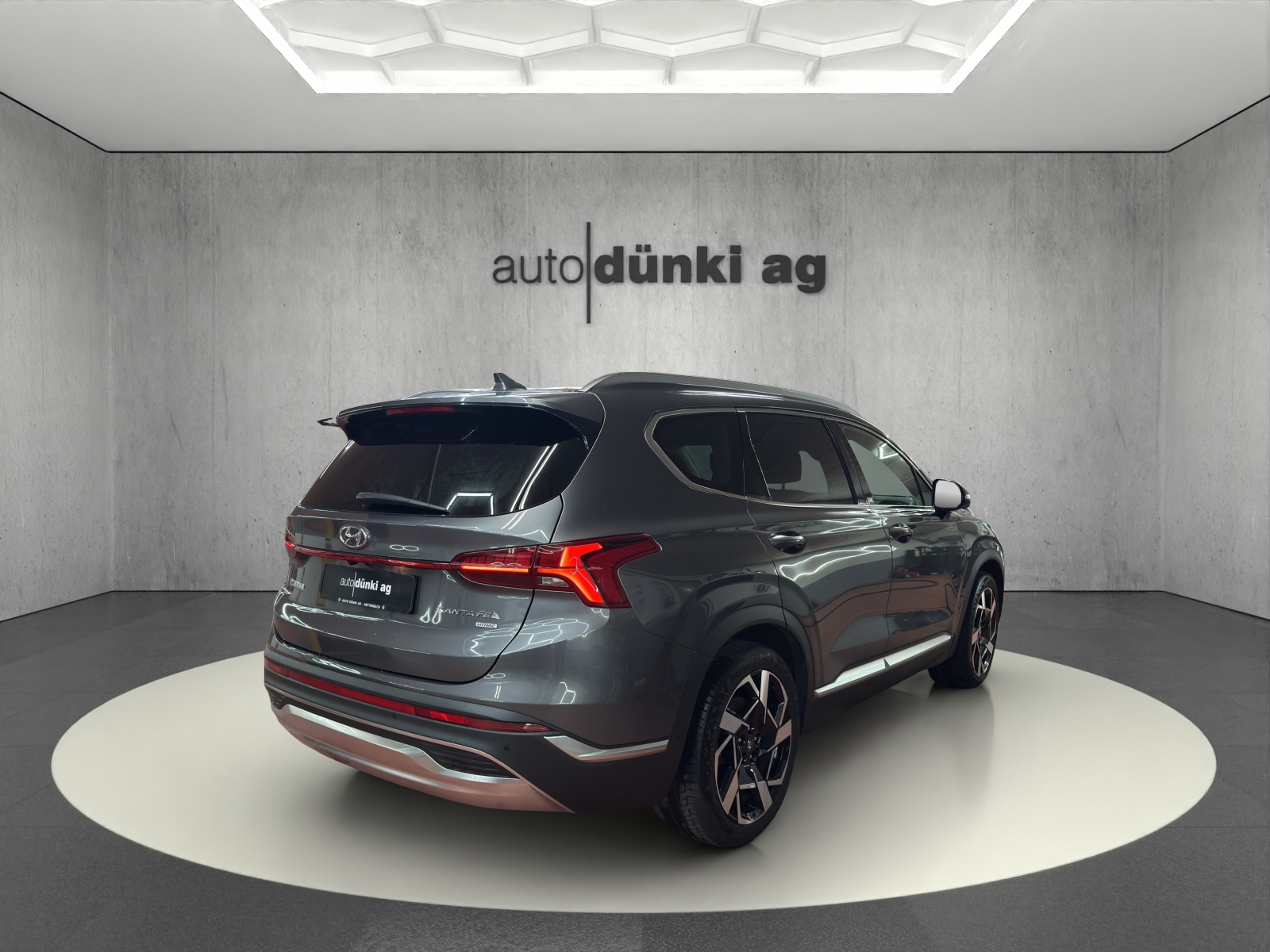 HYUNDAI Santa Fe 2.2 CRDI Amplia 4WD Automatic-image-2
