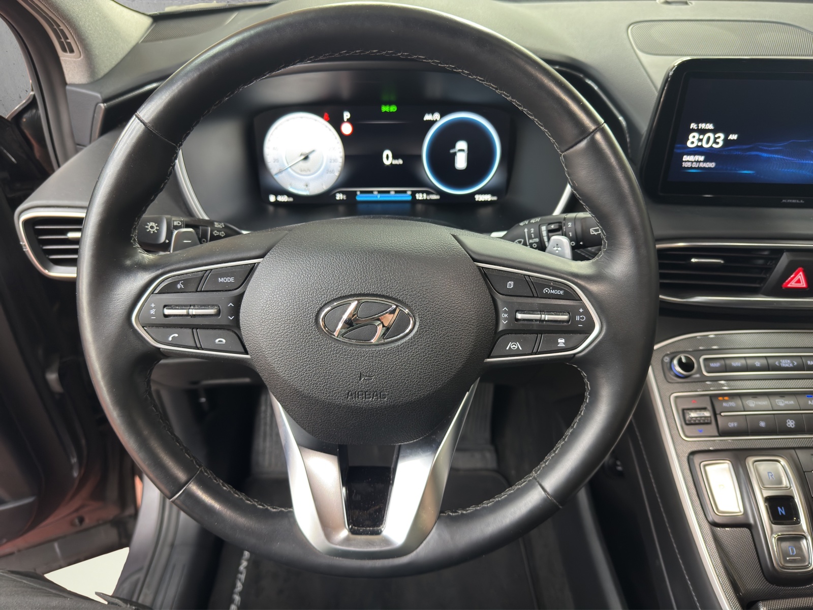 HYUNDAI Santa Fe 2.2 CRDI Amplia 4WD Automatic-image-7