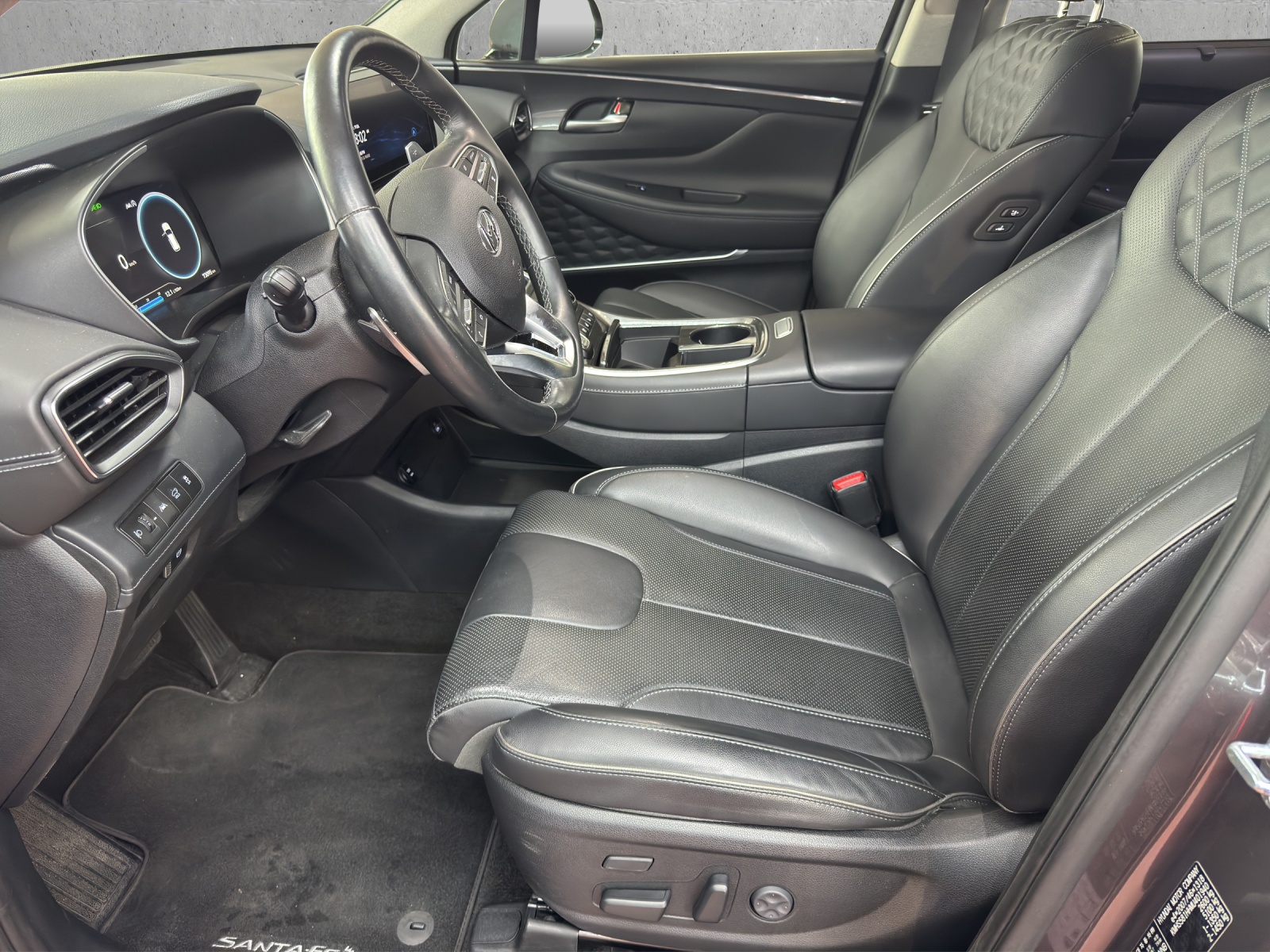 HYUNDAI Santa Fe 2.2 CRDI Amplia 4WD Automatic-image-6