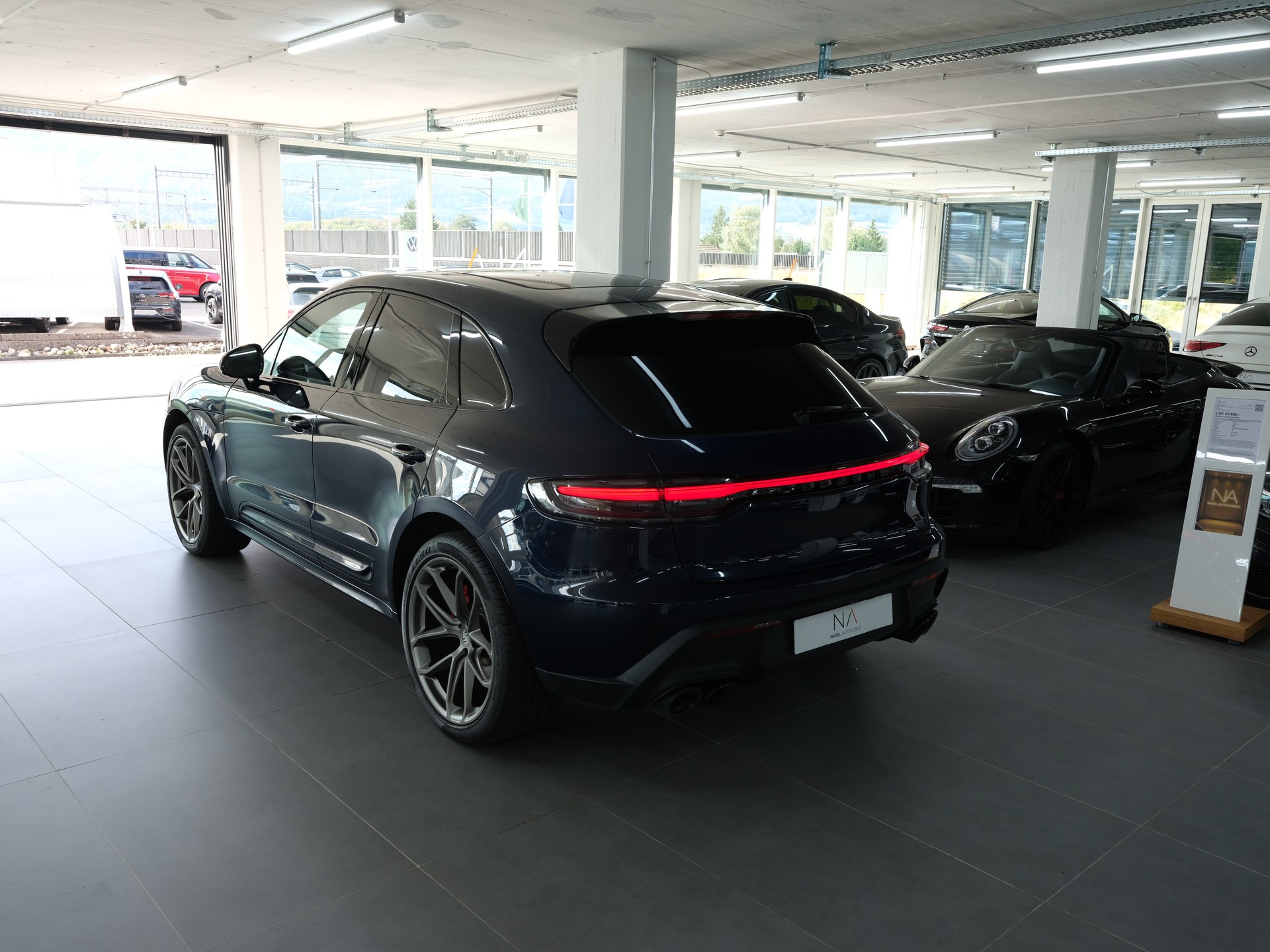 PORSCHE Macan S PDK *Sport Chrono* *360 Kamera* *Panorama*-image-11