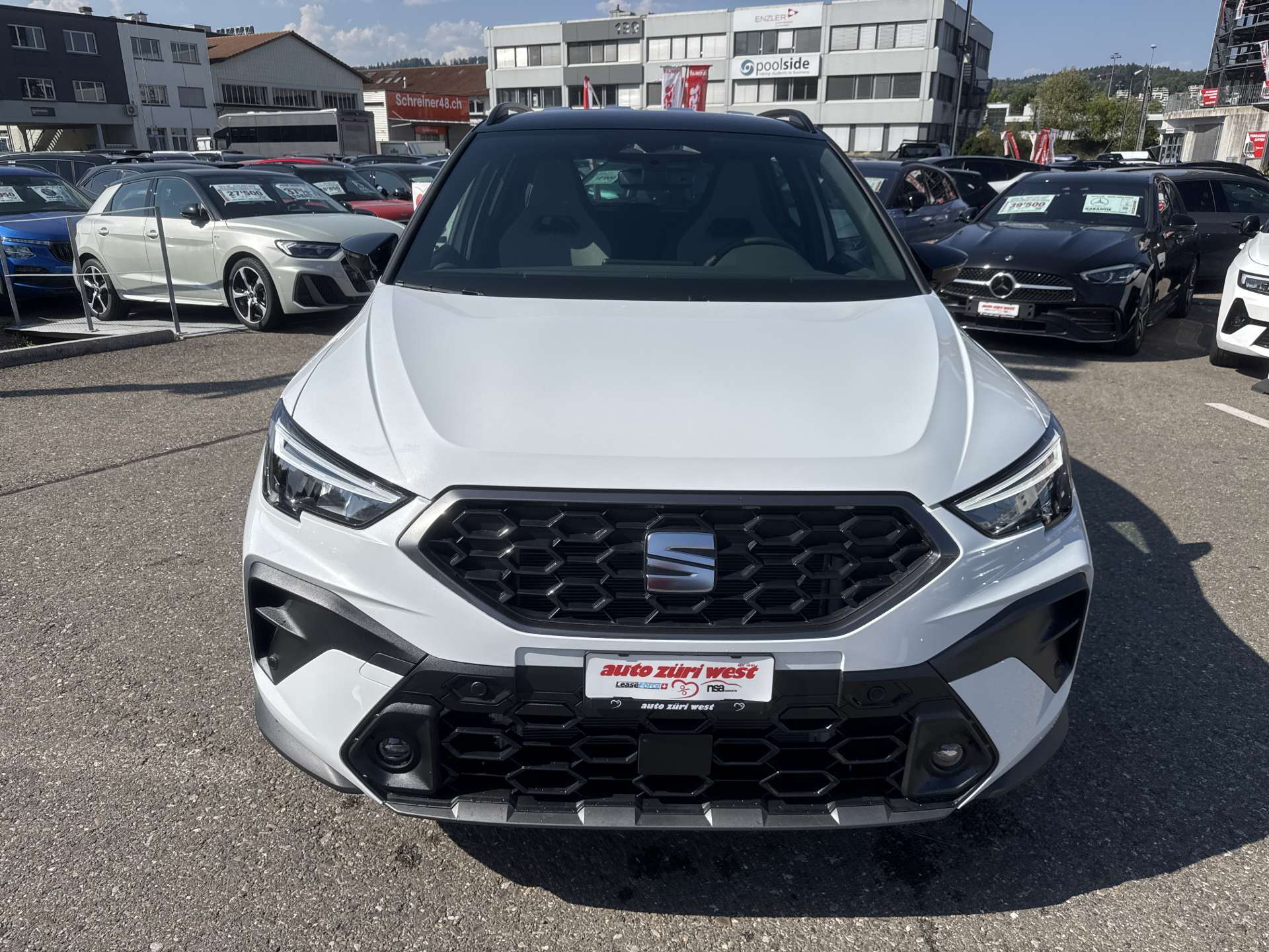 SEAT Arona 1.5 Eco TSi FR DSG-Automat-image-13