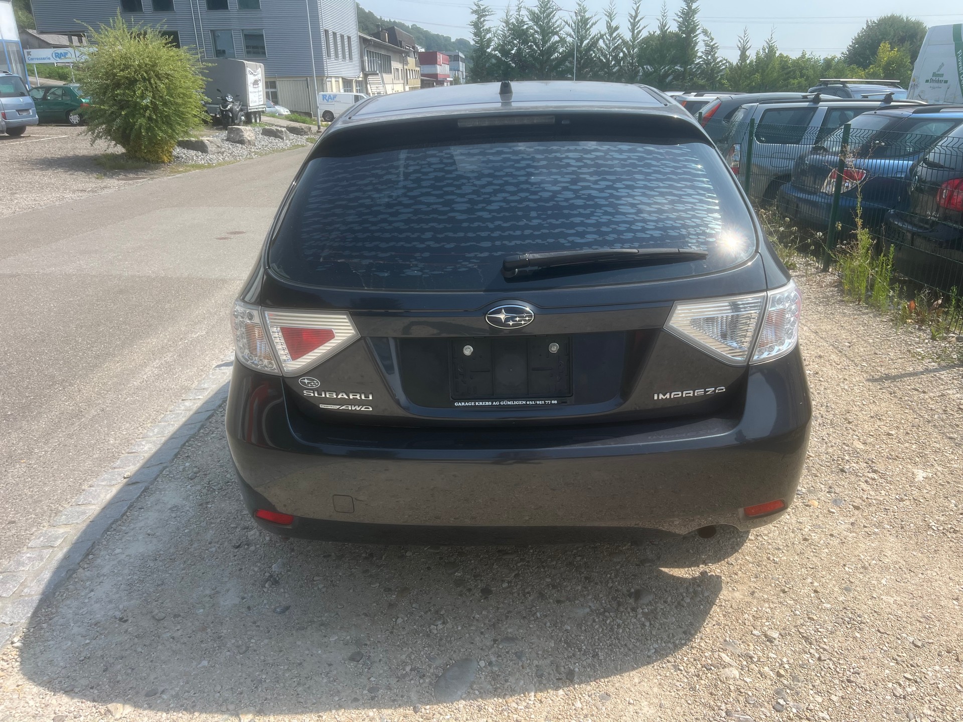 SUBARU Impreza 1.5R Swiss Special Automatic-image-5