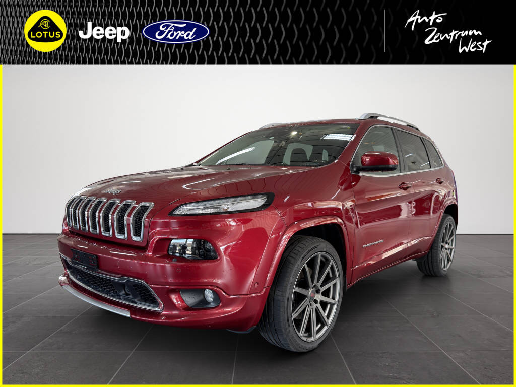 JEEP Cherokee 2.2 CRD 200 Overland AWD-image-0