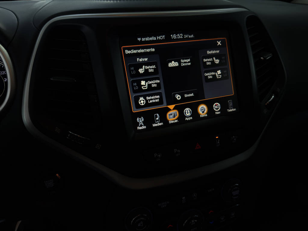JEEP Cherokee 2.2 CRD 200 Overland AWD-image-14