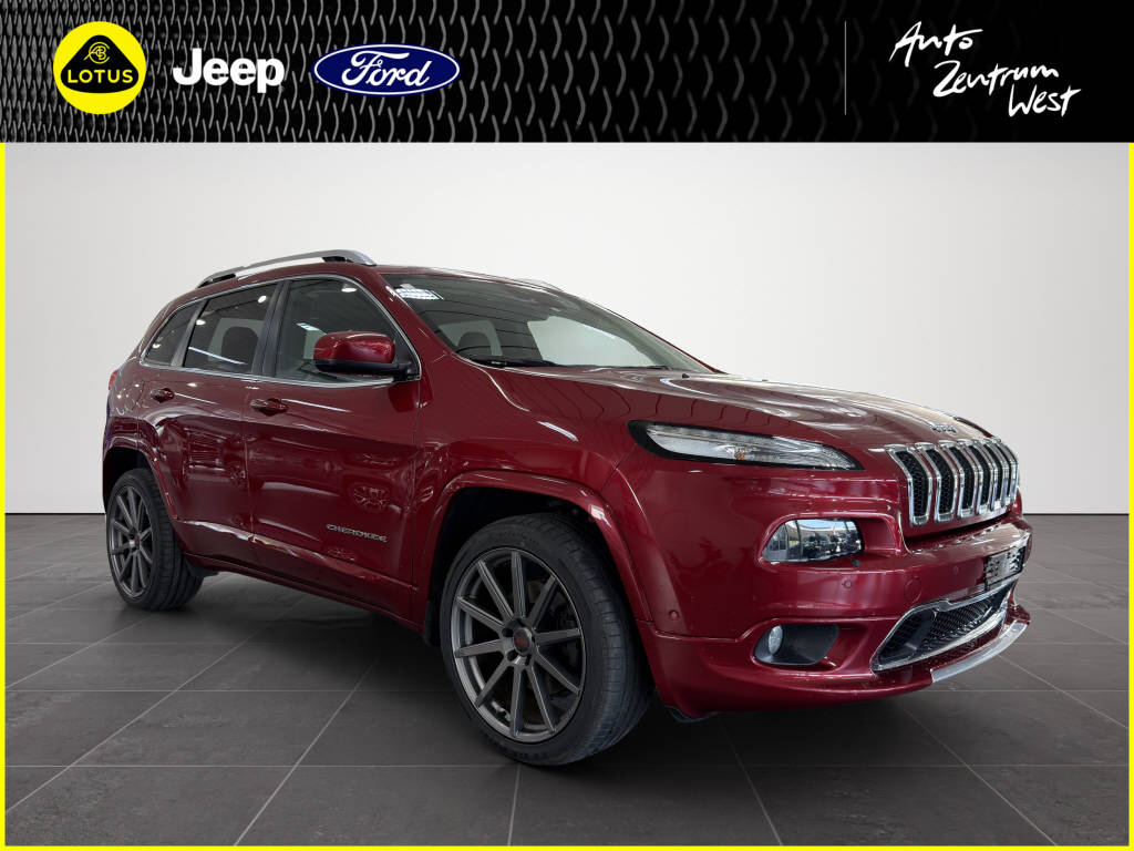 JEEP Cherokee 2.2 CRD 200 Overland AWD-image-6