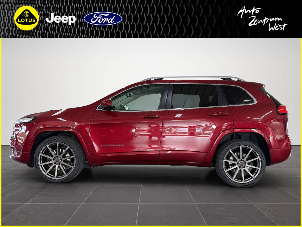 JEEP Cherokee 2.2 CRD 200 Overland AWD-image-1