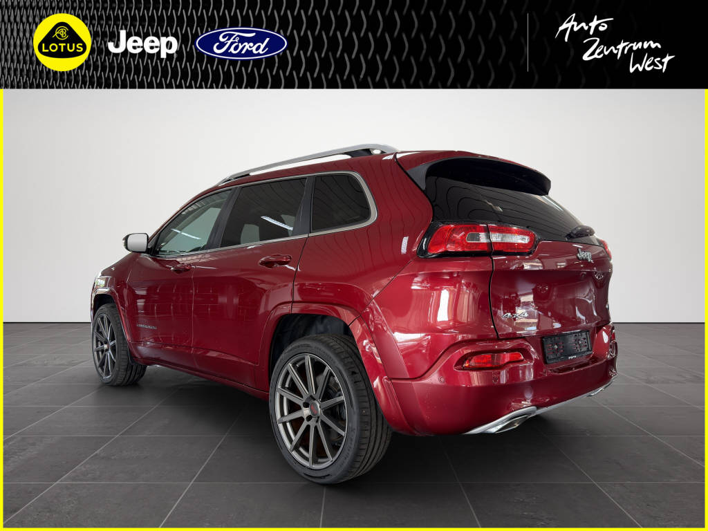 JEEP Cherokee 2.2 CRD 200 Overland AWD-image-2
