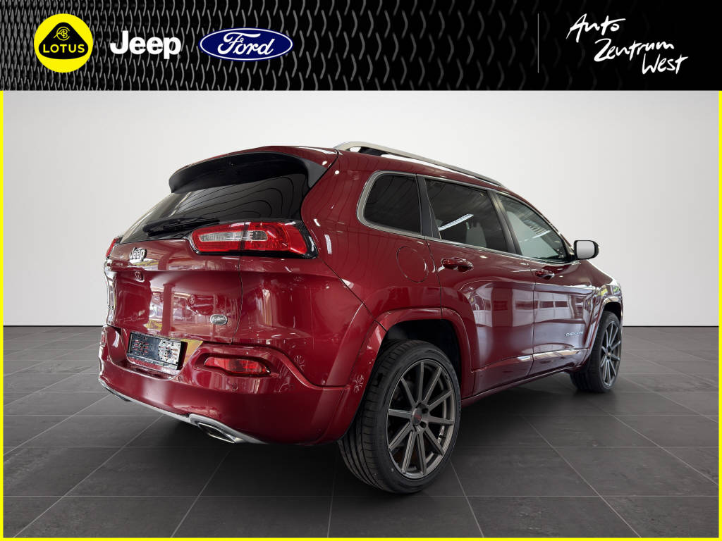 JEEP Cherokee 2.2 CRD 200 Overland AWD-image-4