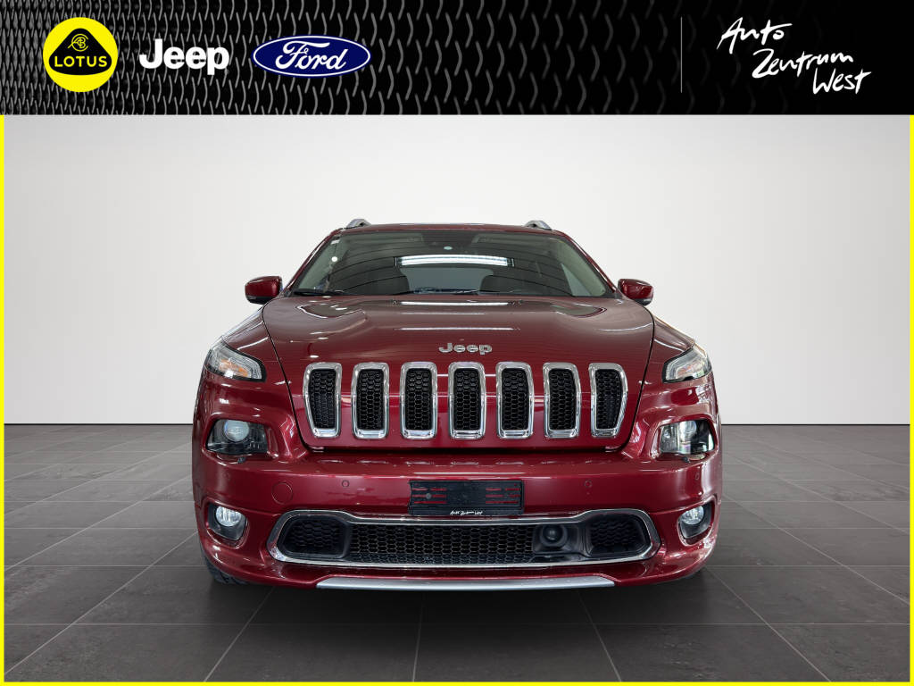 JEEP Cherokee 2.2 CRD 200 Overland AWD-image-7