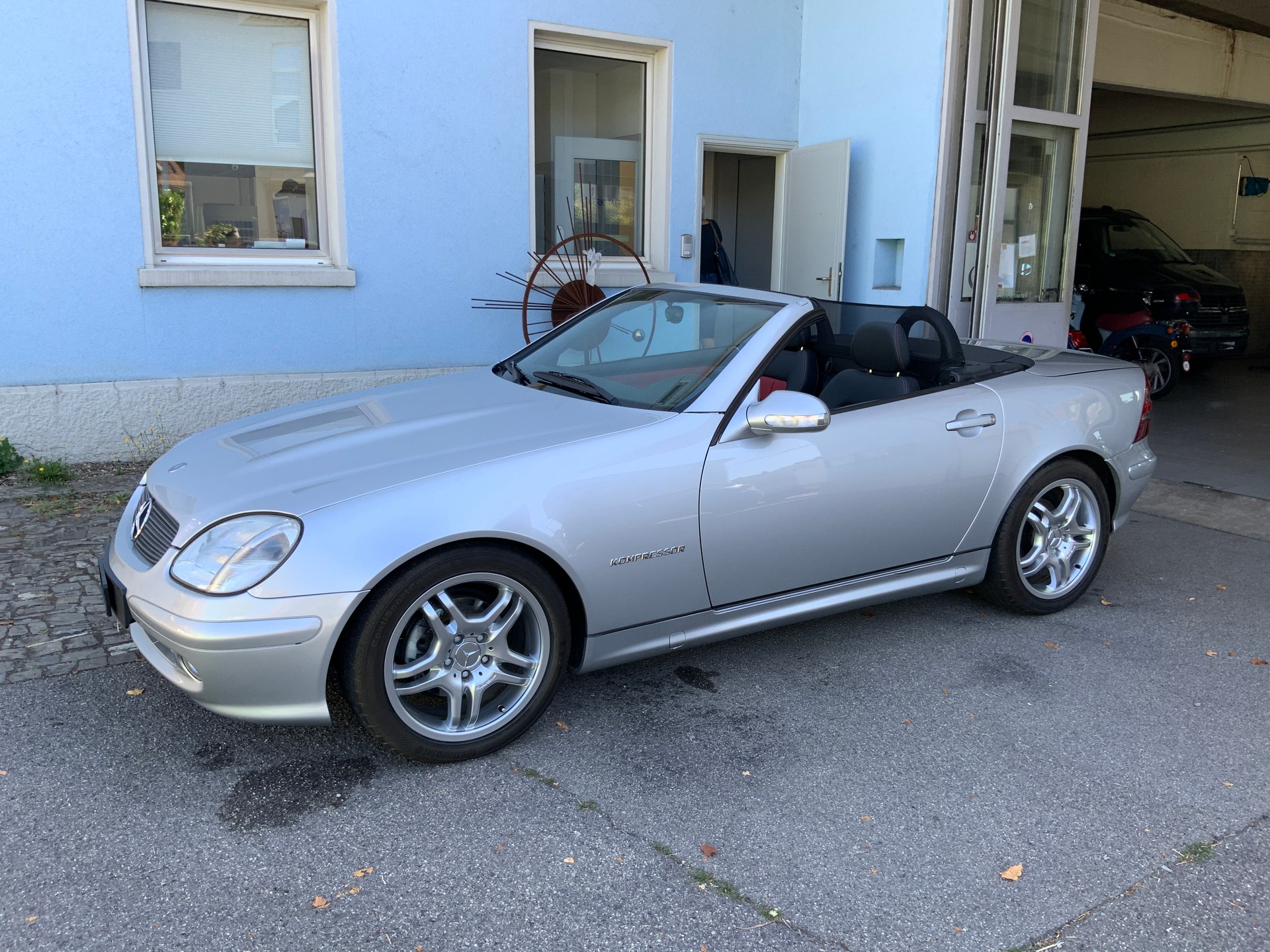 MERCEDES-BENZ SLK 230-image-8