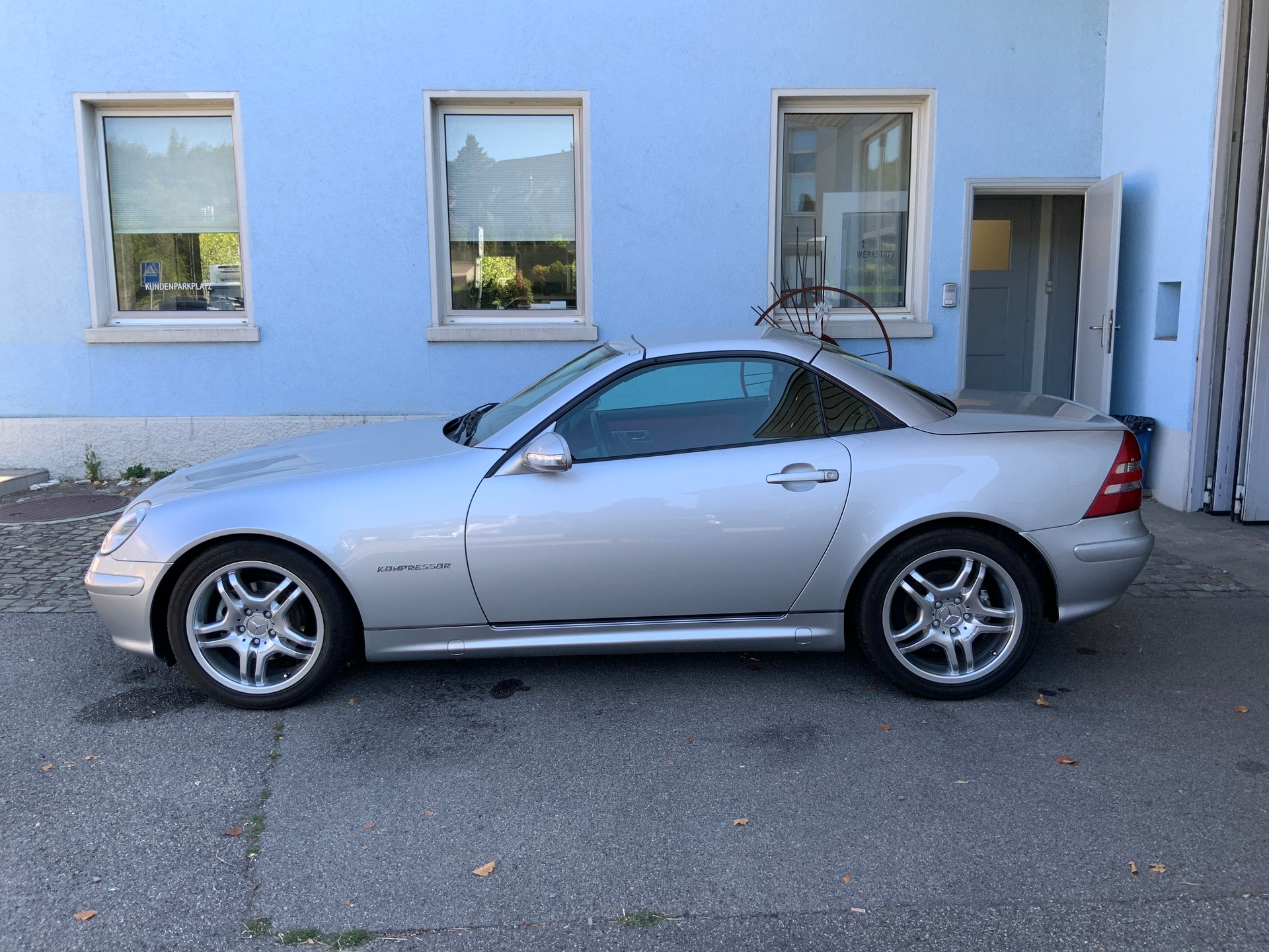 MERCEDES-BENZ SLK 230-image-1