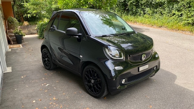 SMART fortwo passion twinmatic-image-0