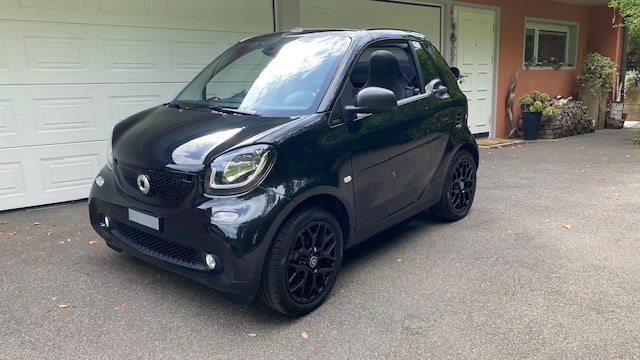 SMART fortwo passion twinmatic-image-1