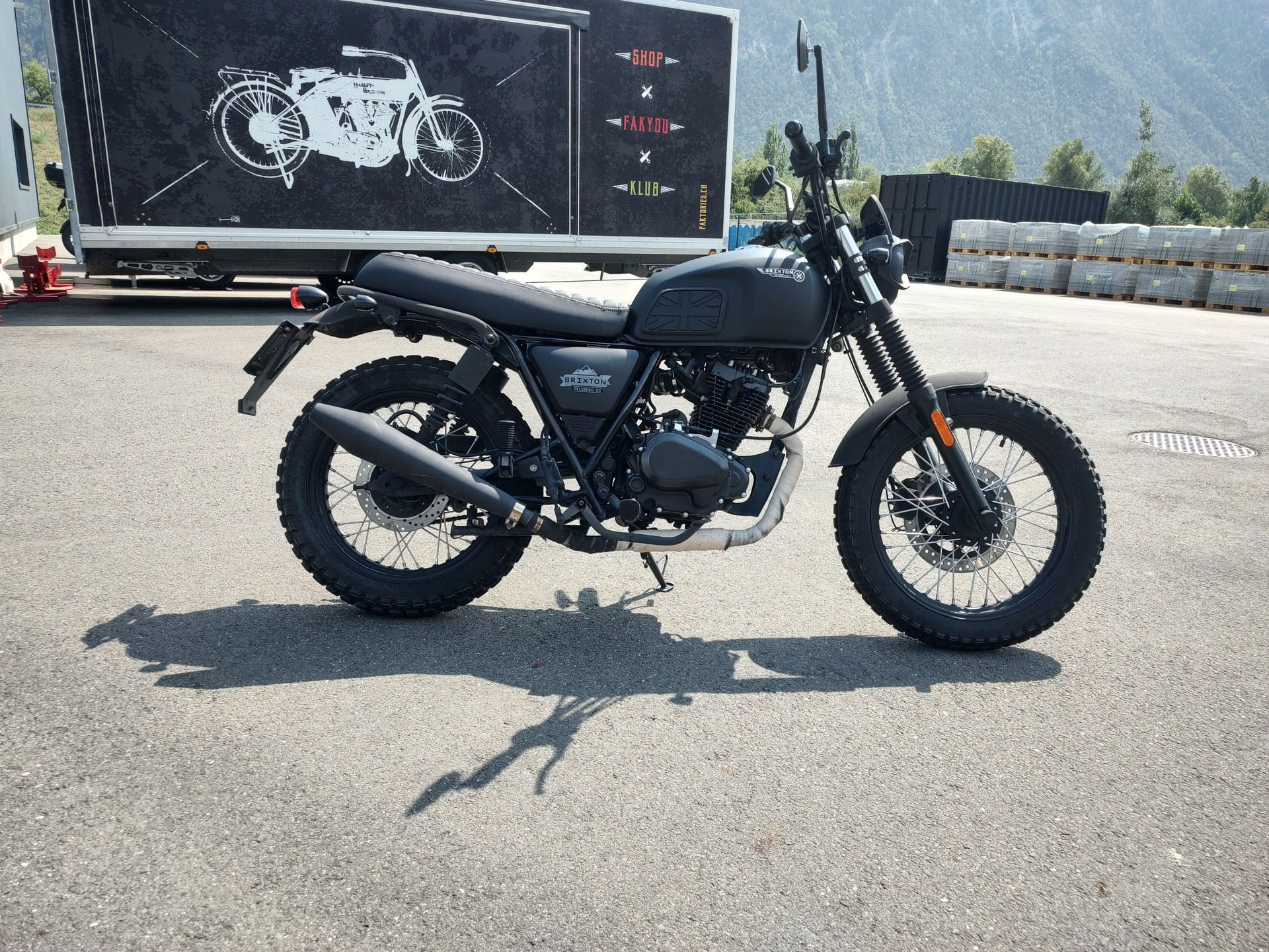 BRIXTON Felsberg 125 ABS