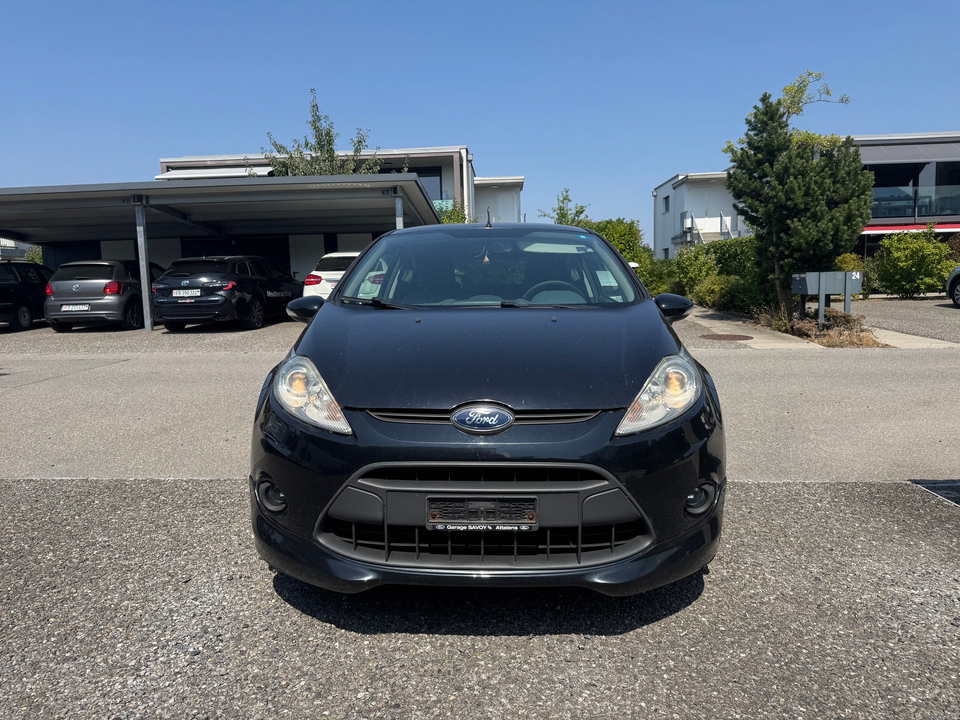 FORD Fiesta 1.6 16V Sport-image-1
