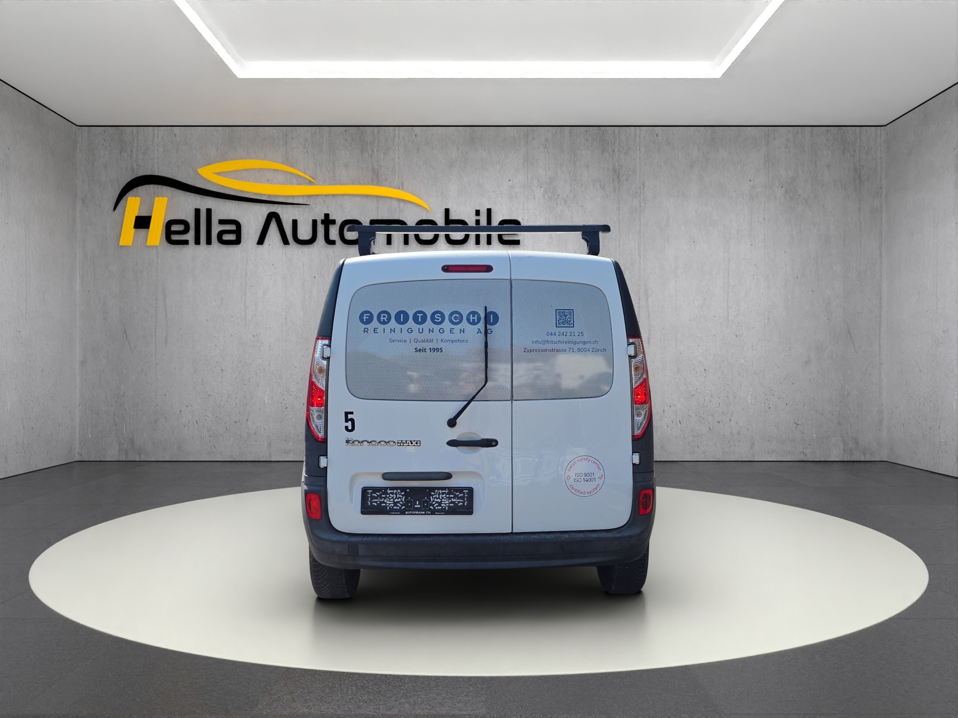 RENAULT Kangoo Maxi dCi 90 ENERGY Access 2 Pl./2 pl.-image-3