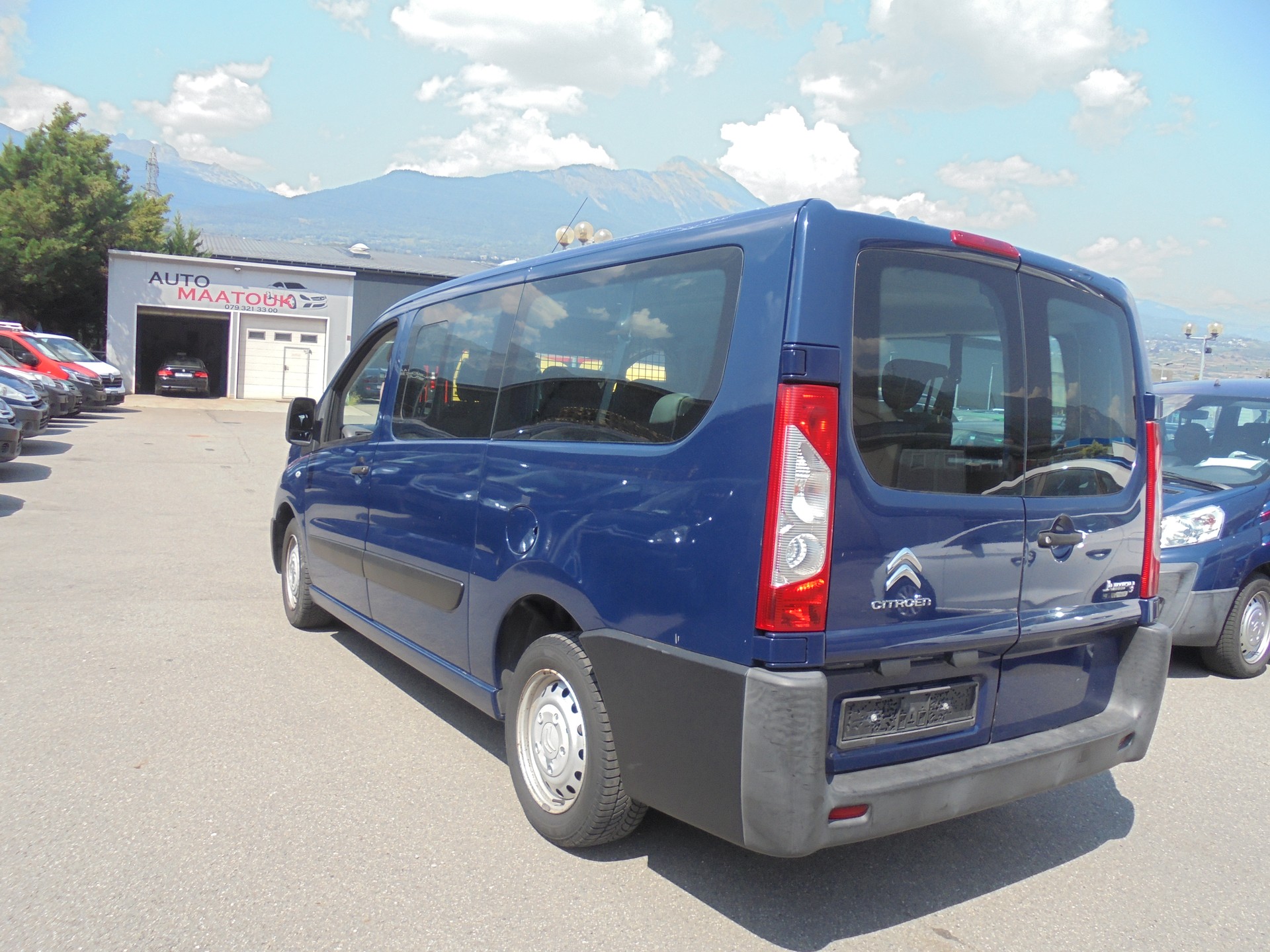 CITROEN Jumpy 2.0 HDi L2H1 Attraction-image-4