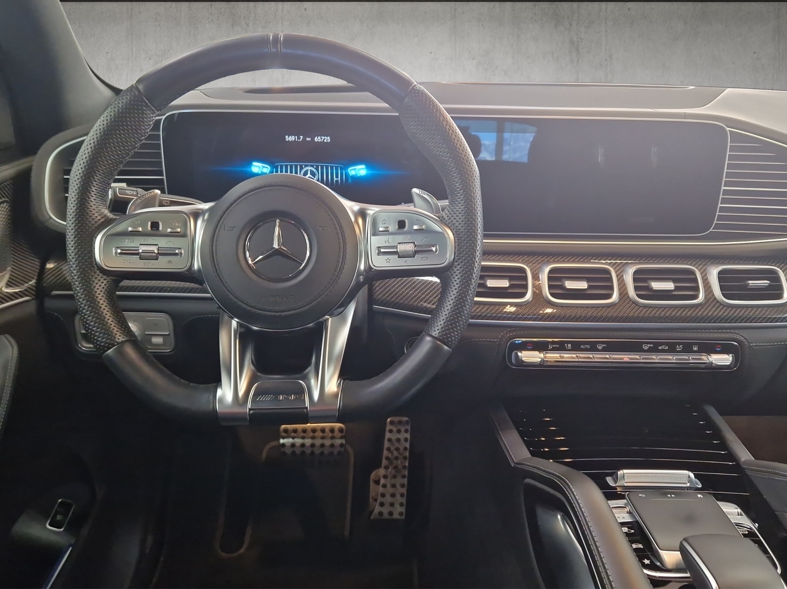 MERCEDES-BENZ GLE-Klasse V167 GLE 63 S AMG 4matic+-image-2