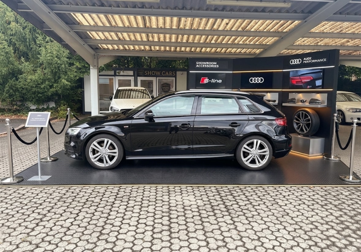 AUDI A3 Sportback 1.5 TFSI S-tronic Sport-image-0