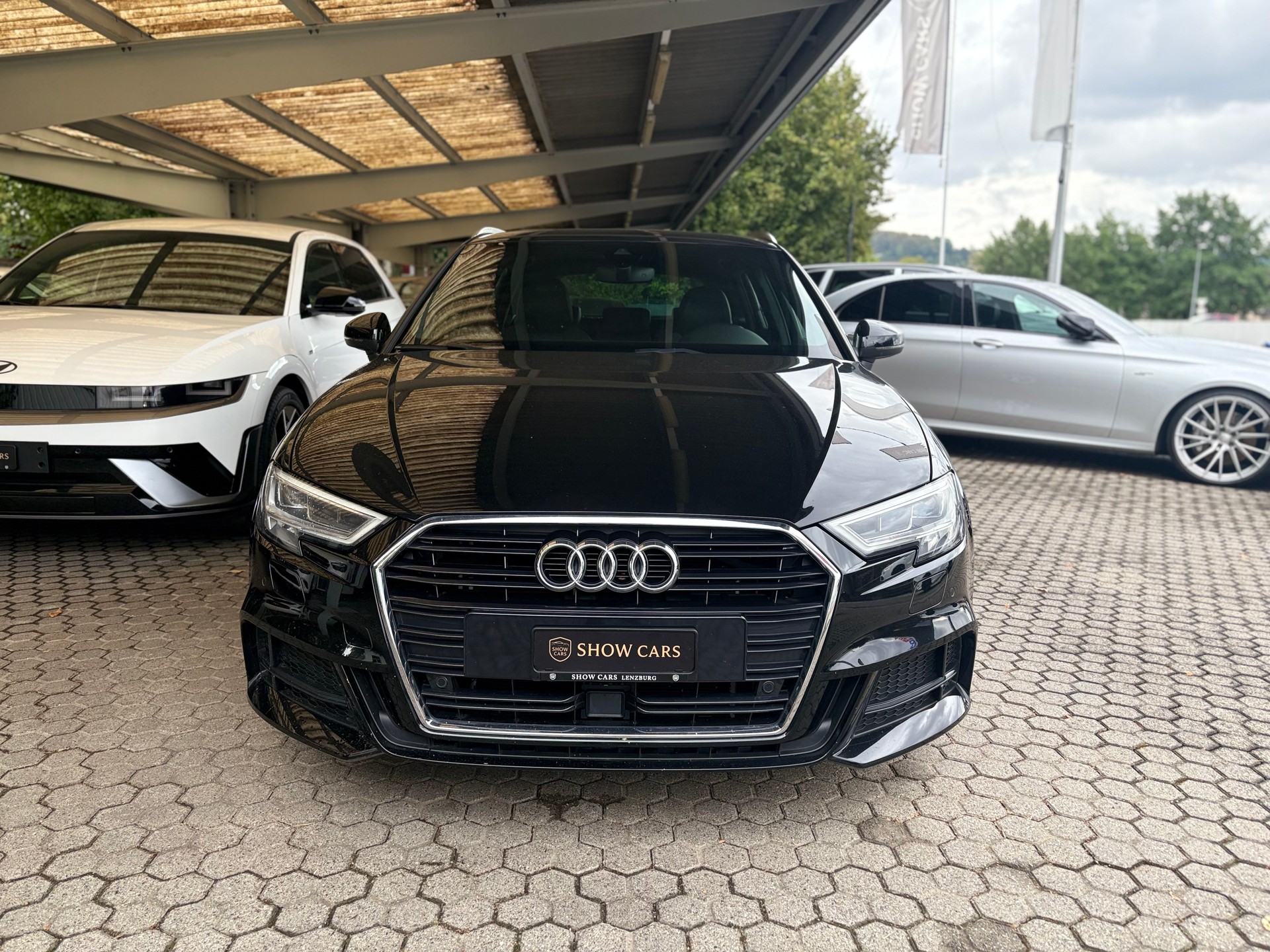 AUDI A3 Sportback 1.5 TFSI S-tronic Sport-image-4