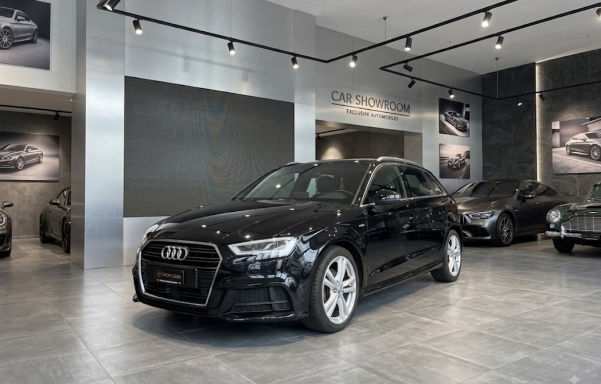 AUDI A3 Sportback 1.5 TFSI S-tronic Sport-image-1